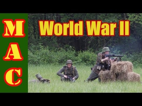 World War II Reenactment - Buckley Homstead IN