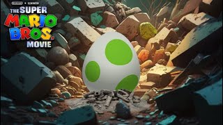 The Super Mario Bros Movie Post Credit Scene yoshi