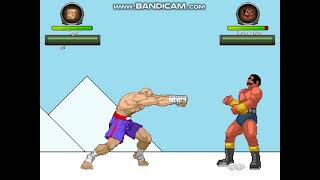 M.U.G.E.N. Wheelhouse Battle #1165