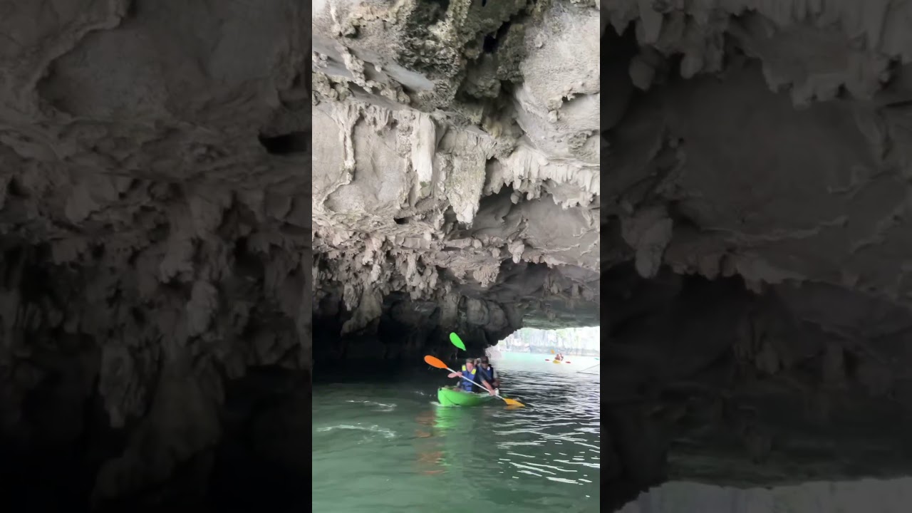 Beauty of Halong Bay #vietnam #halongbaytravel #trending #shorts #travel