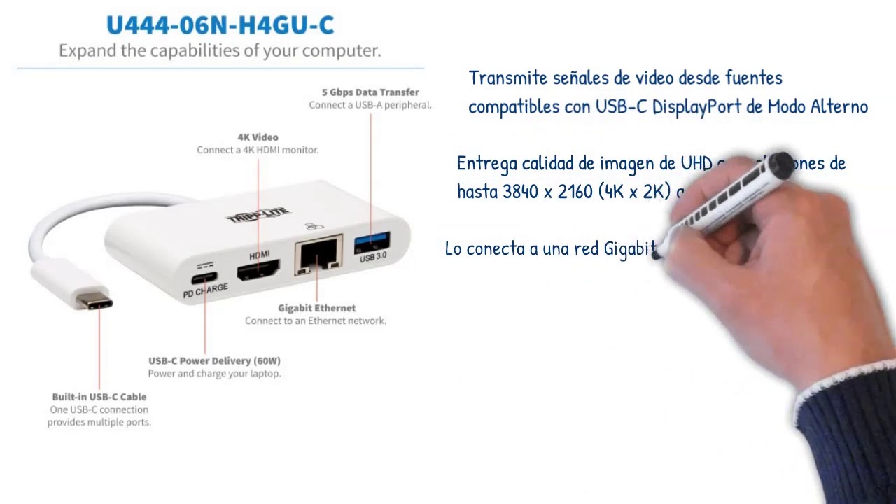 Docking U444-06N-H4GU-C | Promo Colombia