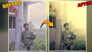 Cinematic Dreamy Cyber Glow Effect Photo Editing Tutorial in Lightroom 😱 ~ Mahend Sethiya