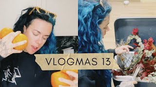 Vlogmas 13 Manualidades Navideñas