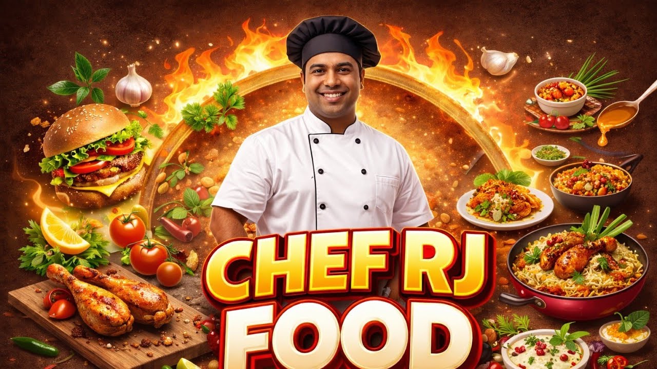 Chef Rj food  is live