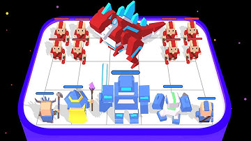 MERGE WAR 3D - Merge Master, Merge Battle