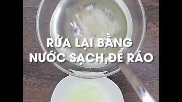 [CÁCH LÀM] Nước ép nha đam