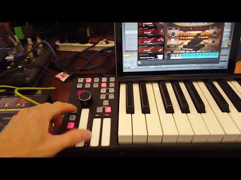 Icon Keyboards Midi Daw Controller Demo