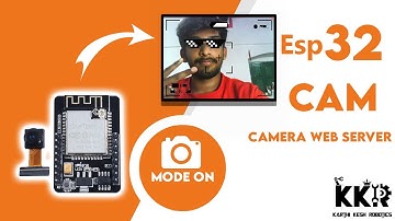 Esp32 Cam Web server | #ArduinoProject | #KKR | #ESP32Cam | #Arduino | #MakeProjects