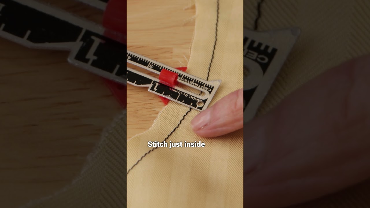 Staystitching Is the Most Important Step in Bias Sewing