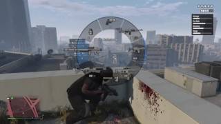 GTA online massacre rampage