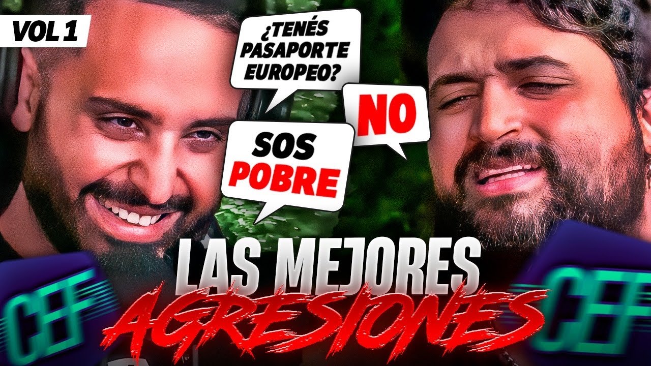 CEF COMPILADO 💣  FALTAS DE RESPETO, MEADAS y AGRESIONES PERSONALES LAMENTABLES ⚽❌