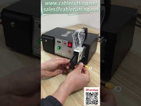 EM-6-B-2 Multi-Terminal Crimping Machine with Multiple Dies for Wire Harness Automation
