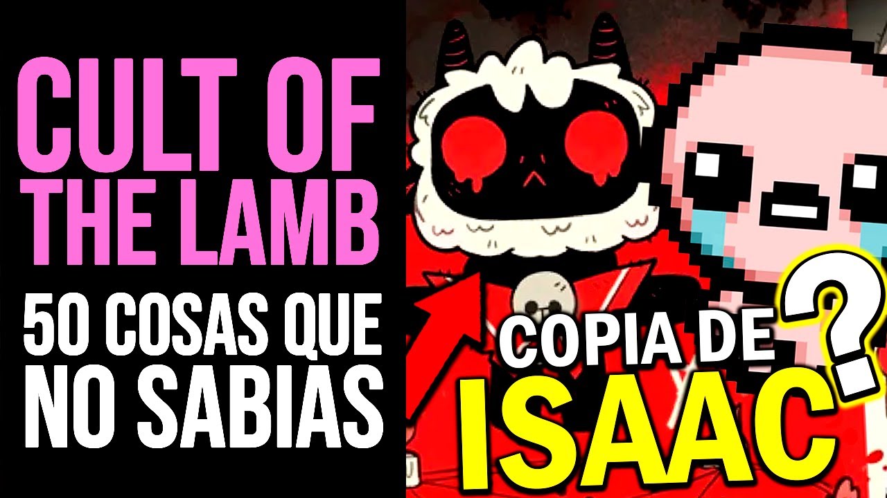 CULT OF THE LAMB: 50 Cosas que NO SABÍAS | Curiosidades