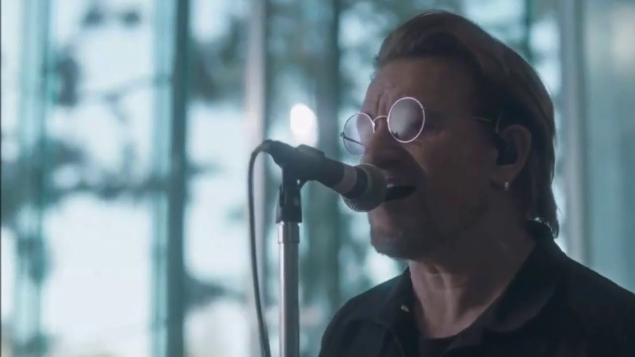U2 - The Little Things That Give You Away - Live Studio Recording