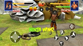 【 Android 】 KungFu Fighting Warrior - Kung Fu Fighter Game screenshot 1