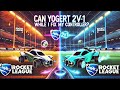 Can Yogert 2v1 half the game? (both views) (RL Replay) (1440p)