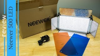 Neewer 500 LED Photo Studio Lighting Panel screenshot 5