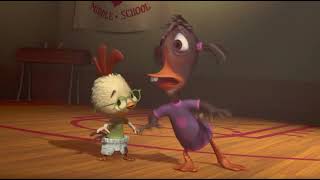 Chicken Little Dodgeball Scene