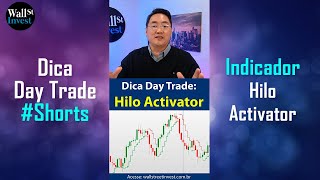 Day Trade Tip: Hilo Activator Indicator #shorts