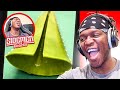 REACTING TO KSI MAKING EVERYTHING WEIRD