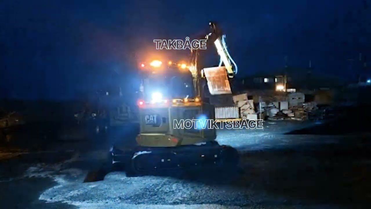 Entrax | CAT 305CR NG