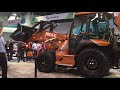 Case Unveils The World’s First Truly Electric Backhoe Loader At ConExpo 2020