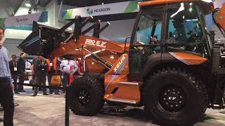 Case Unveils The World’s First Truly Electric Backhoe Loader At ConExpo 2020