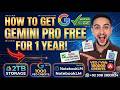 Get 12 Months Gemini Pro &amp; 2TB Storage | Step-by-Step Guide | Google Student Offer 2026