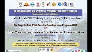 ATAL FDP 2025-26 on Next Wave: Advancements in Next Generation Communications||Day6S12||