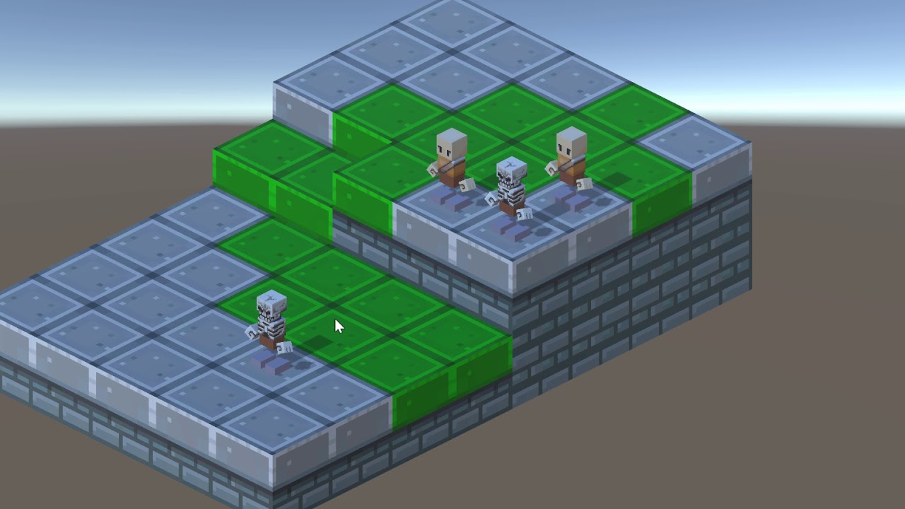 Unity pathfinding(190621) - YouTube