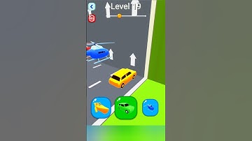 Shape-Shifting 🚗🚁🛥️ | New Hyper Casual Game 🔥| #shorts #short #shapeshifting  #gameplay #shortsfeed