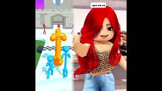 Solo una de ellas es mi verdadera madre #roblox #robloxstory #brookhaven #berryavenueroleplay