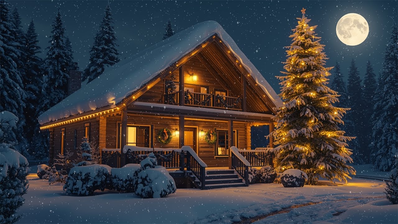 ✨Beautiful Christmas Relaxing Music for New Year Healing