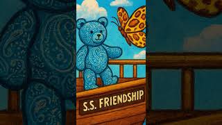 Ride the S.S. Friendship with me. Friendship is one God&#39;s greatest and purest gifts.