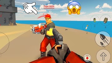 BattleRoyaleTeams StrikeFortressBox Game || Pro VS Hacker || Best Online Amazing Games