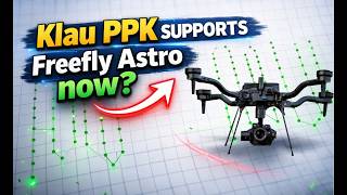 Full How to PPK Your Images in Klau PPK for American Drones! Update