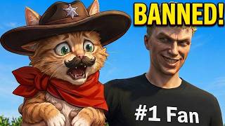 I Trolled The Faithful Sheriff... He got Me BANNED in GTA RP