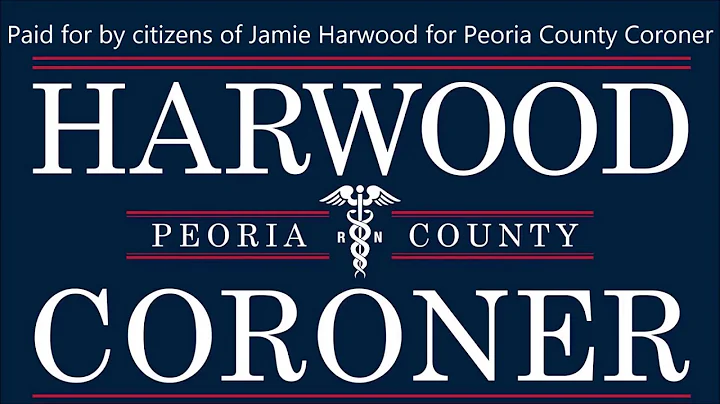 Jamie Harwood - County Coroner campaign spot