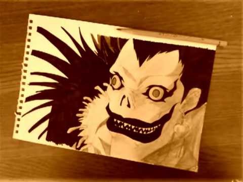 DEATH NOTEの「リューク」描いてみたヨ☆