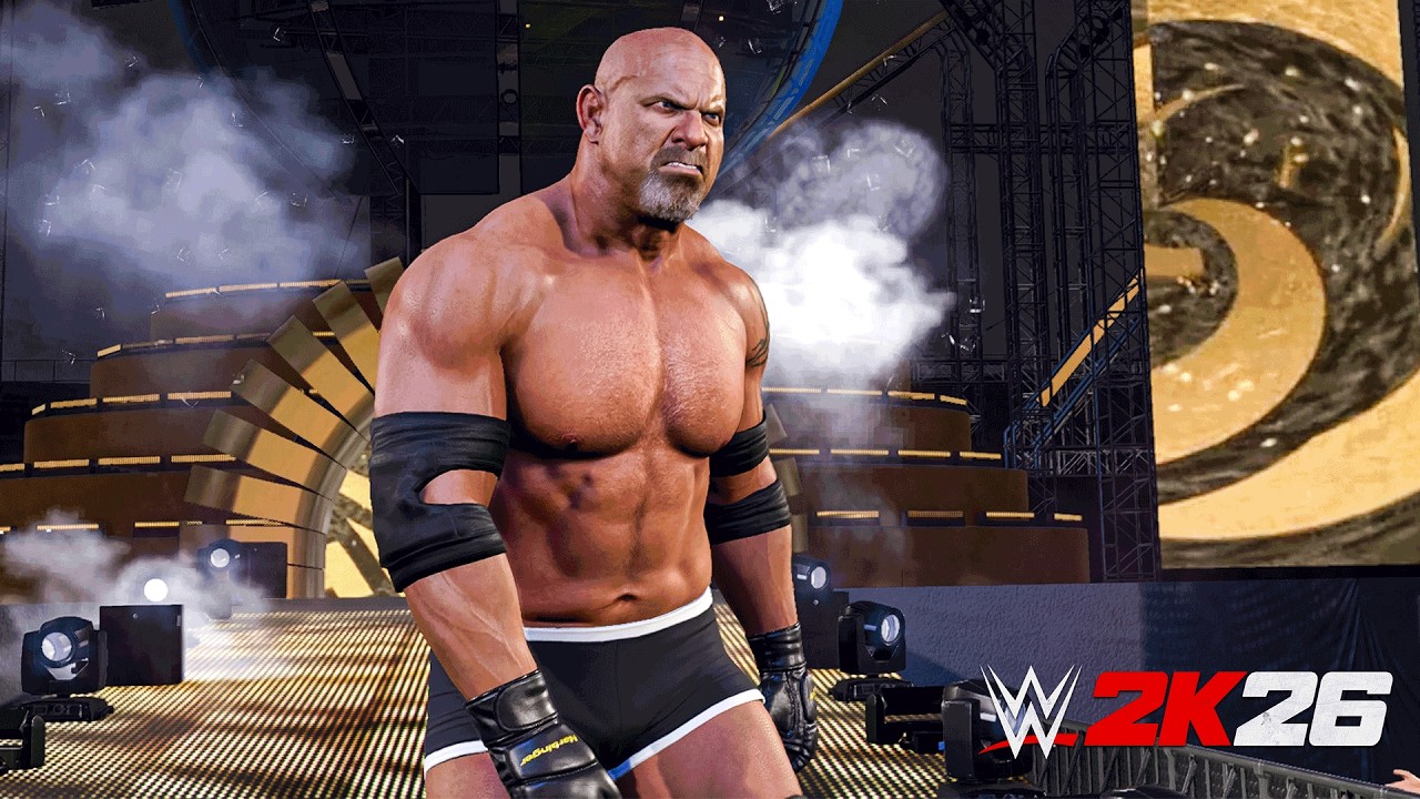 Goldberg FIRST LOOK WWE 2K26 😱 Early Access Gameplay & WrestleMania 33 Entrance!