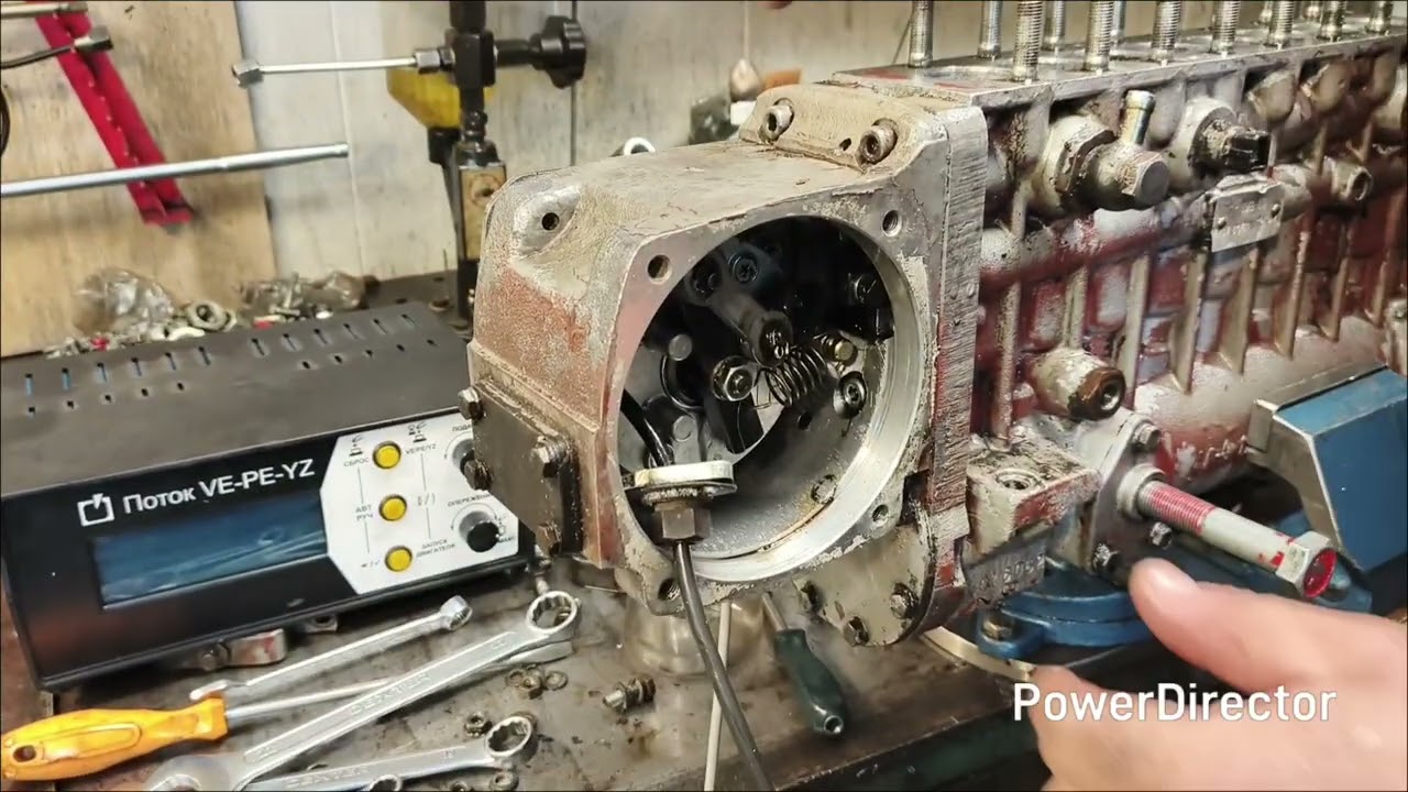 Тнвд ЯЗТА 179/136 возможный чудеса при ремонте и настройке.