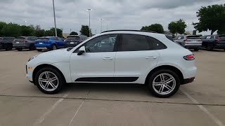 2021 Porsche Macan  TX Rockwall, Plano, Garland, Mesquite, Greenville