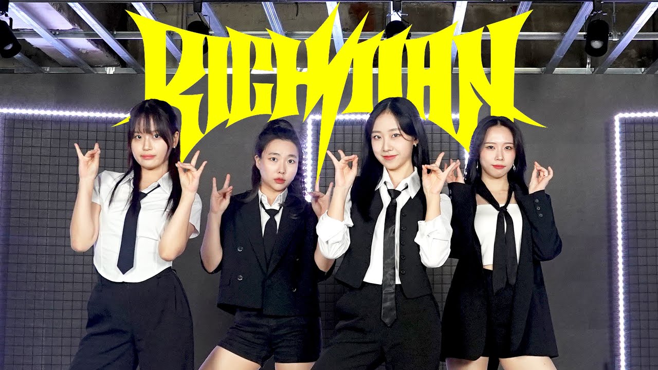 [Mirrored] aespa 에스파 - Rich Man 리치맨 | 4인버전 | 4members | Dance Cover | 커버댄스 | 거울모드