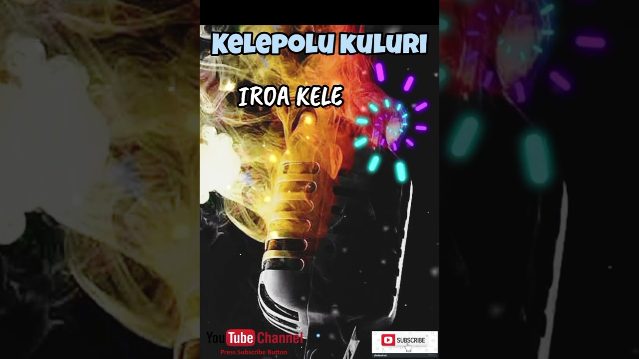 Kelepolu Kuluri-Iroa Kele(Aroma Locals)