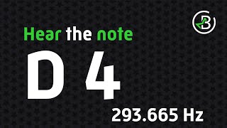 Hear the Note: D 4