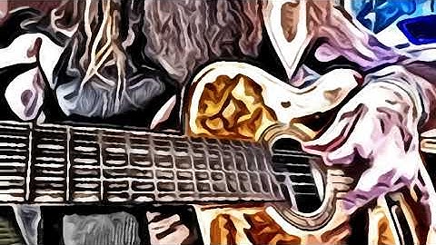 EbSynth - Gimp - Krita - Blender Melange!  -  HoneyGuitarSound