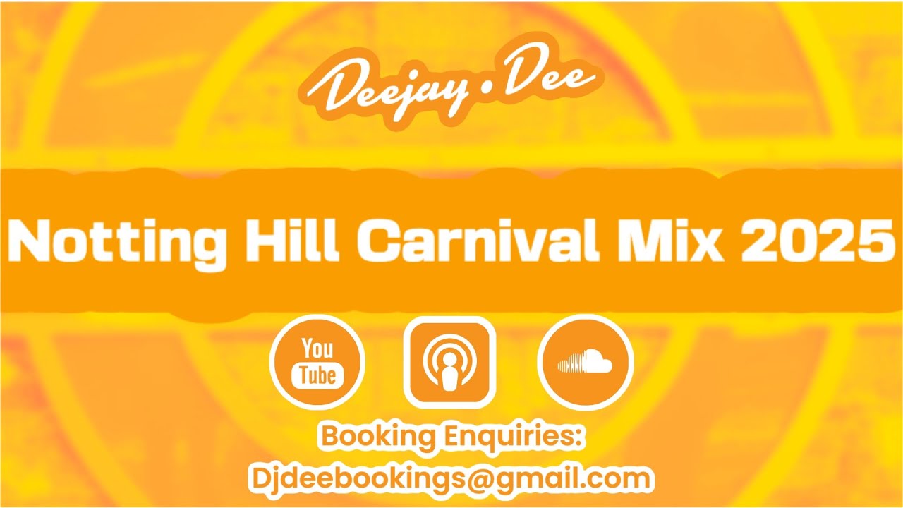 #NottingHillCarnivalMix2025 adlı videoyu YouTube'da izle #NottingHillCarnivalMix2025 adlı videoyu YouTube'da izle