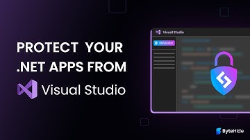 How to protect from Visual Studio - Shield .NET Obfuscator Visual Studio Extension