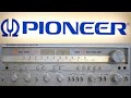 SX-1050 -  Pioneer Receiver. Vintage Stereo Repair, Restoration & Testing.