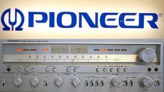 SX-1050 -  Pioneer Receiver. Vintage Stereo Repair, Restoration & Testing.